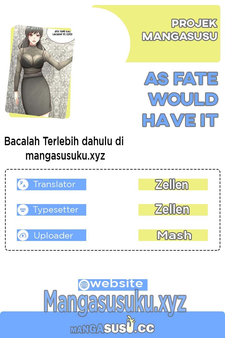 Komik As Fate Would Have It - As Fate Would Have It Chapter 8 1