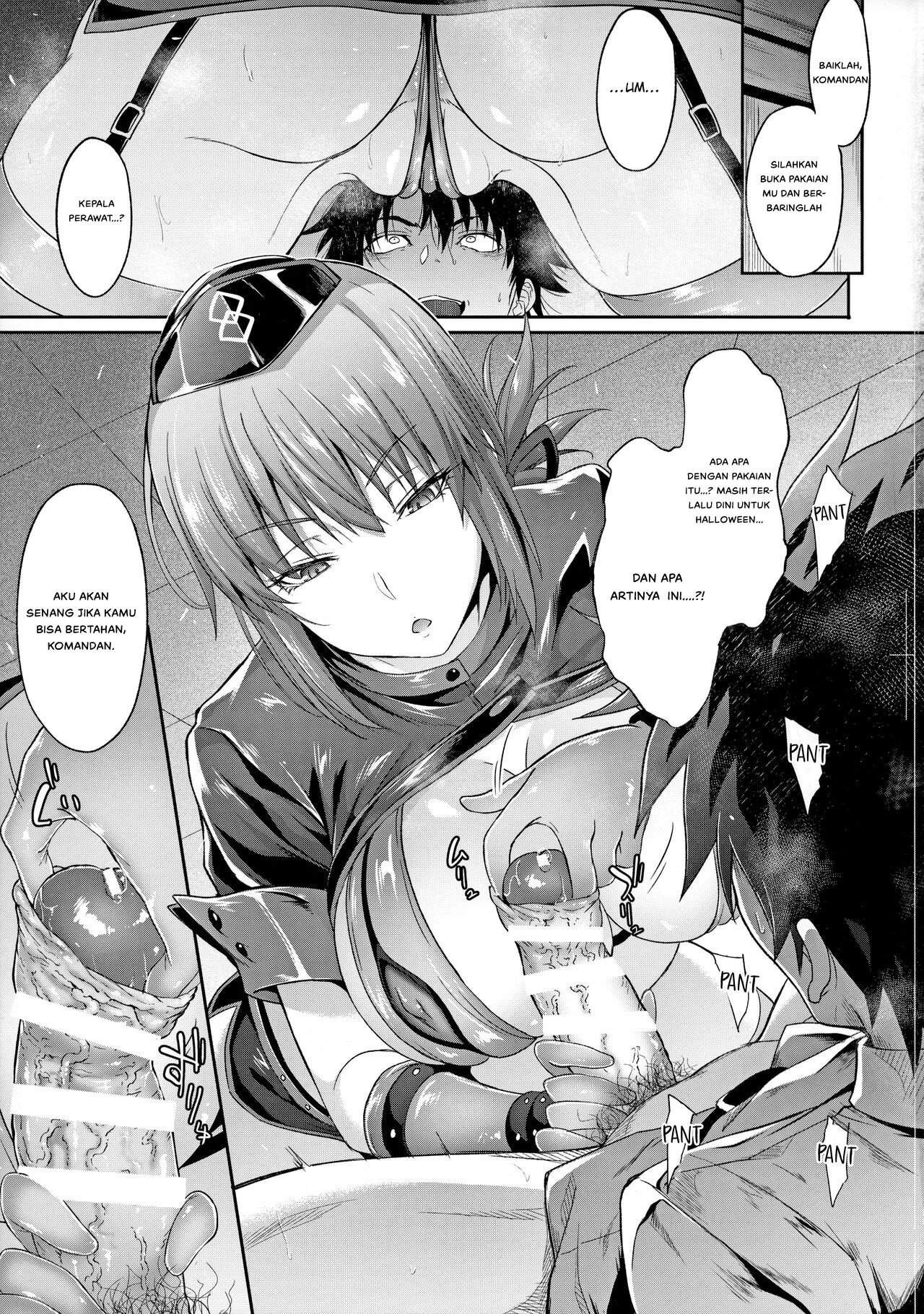 Fuchou no Kenshin Sakusei Treatment - Chapter 1 6