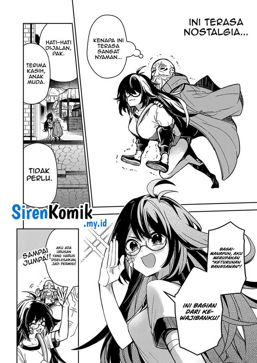 Goinkyo Maou-sama no Kaerizaki - Chapter 3 19