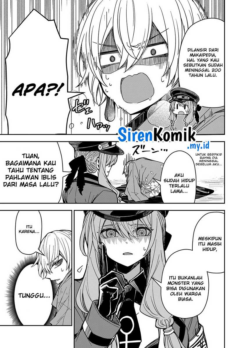 Goinkyo Maou-sama no Kaerizaki - Chapter 3 10