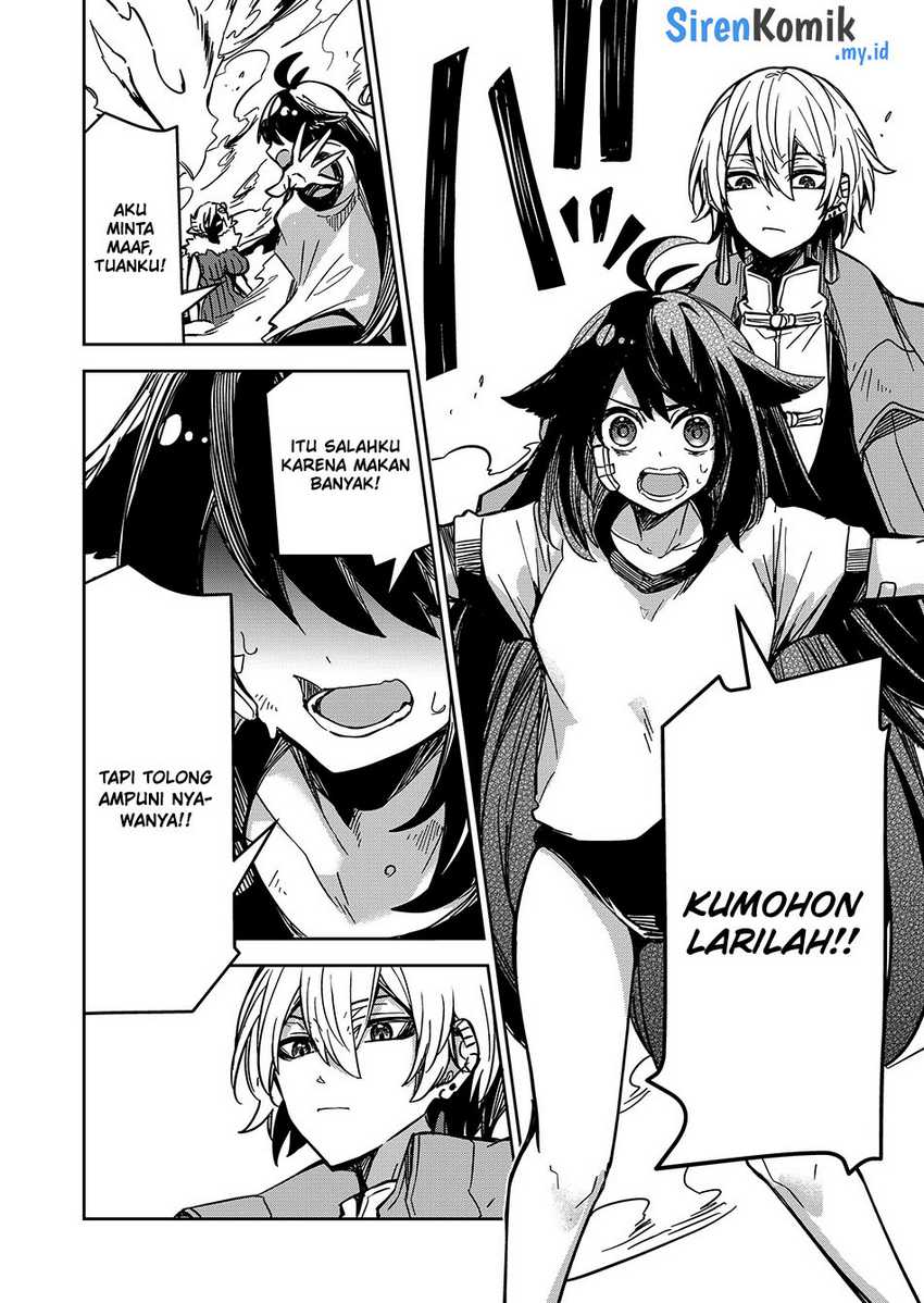Goinkyo Maou-sama no Kaerizaki - Chapter 5 7