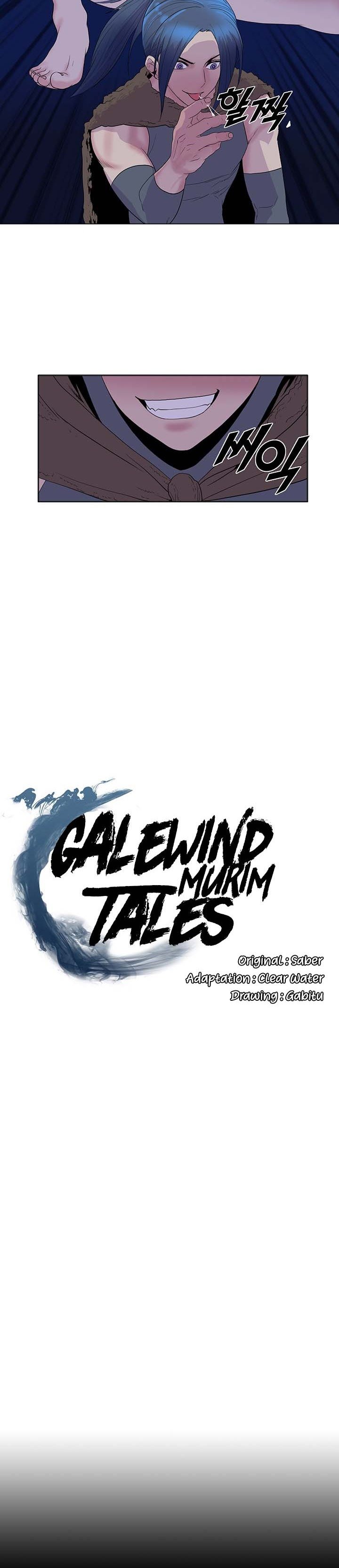 Galewind Murim Tales - Chapter 3 19
