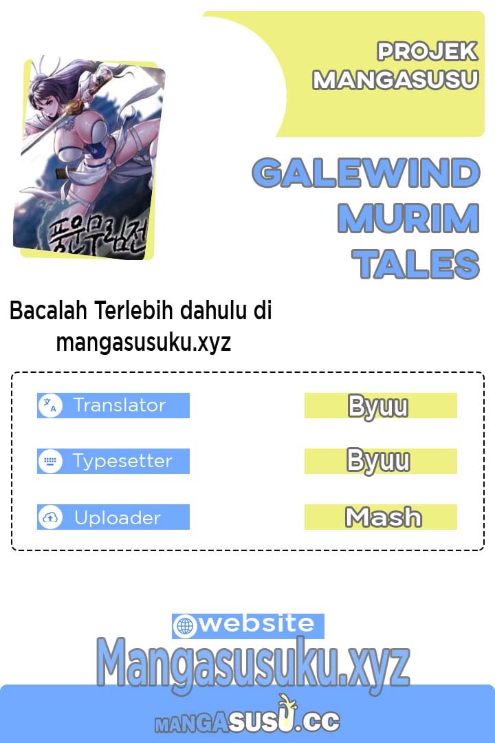 Galewind Murim Tales - Chapter 4 1