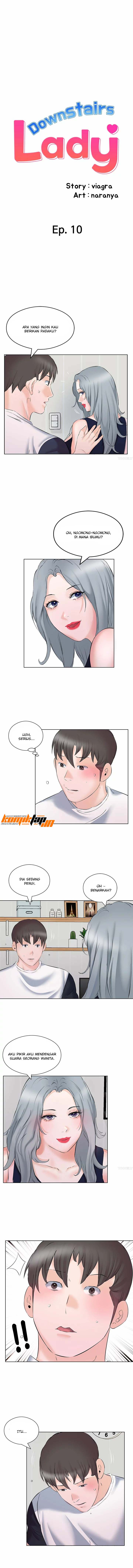Downstairs Lady - Chapter 10 1