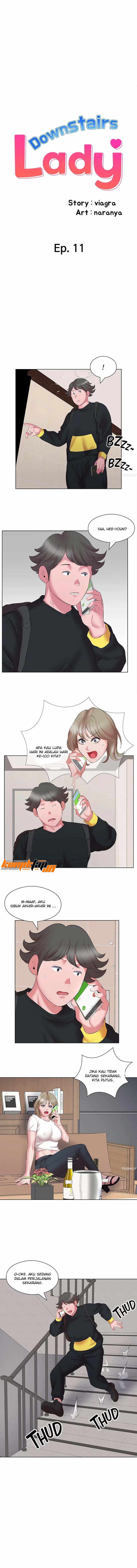 Downstairs Lady - Chapter 11 1