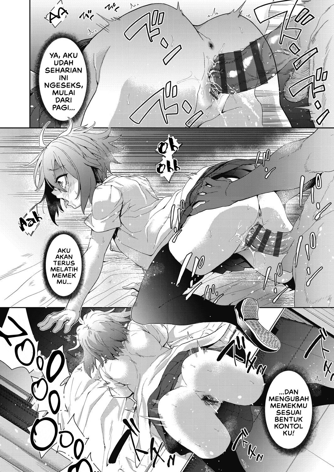 Ryoujoku Rensa Chain of Defilement - Chapter 1 34 Ryoujoku Rensa Chain of Defilement - Chapter 1 34