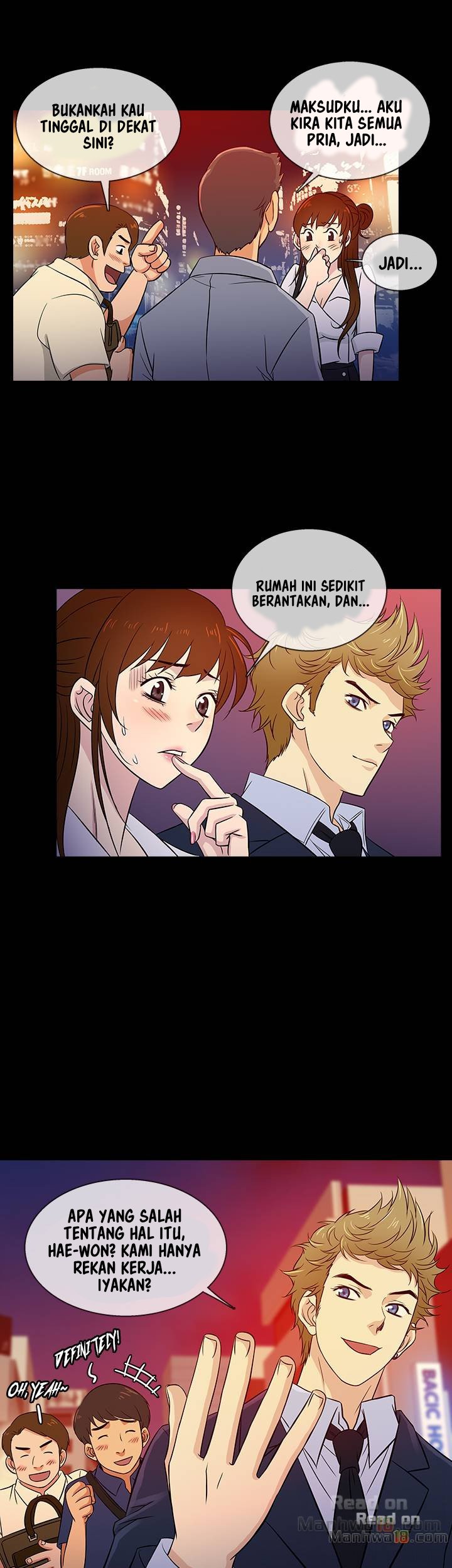 She’s Back - Chapter 21 31 She’s Back - Chapter 21 31