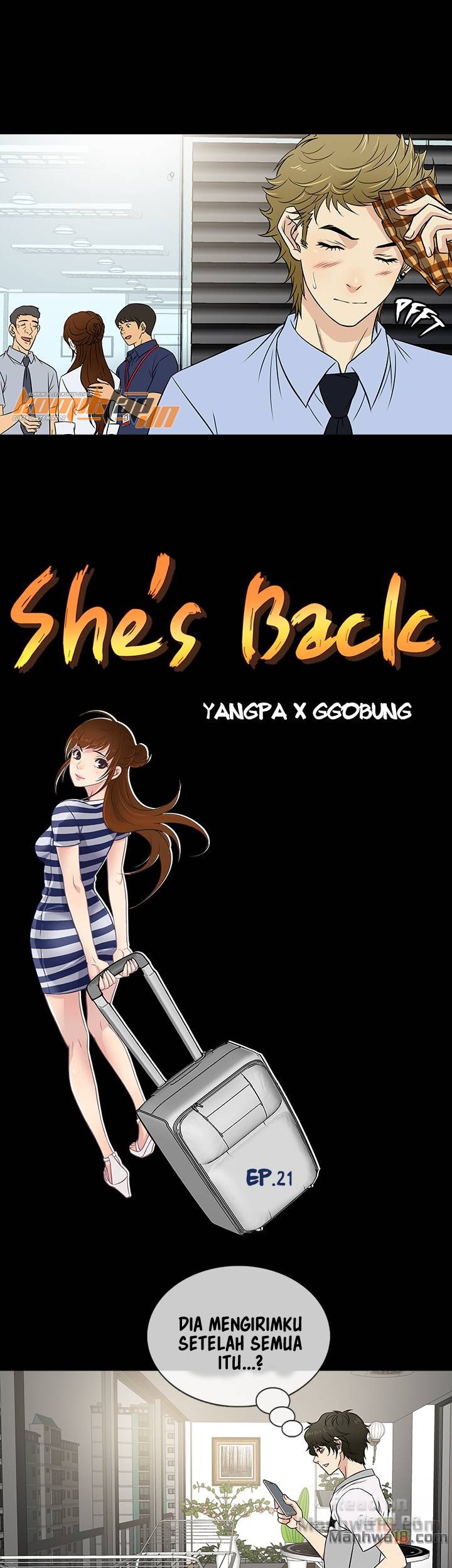 She’s Back - Chapter 21 6 She’s Back - Chapter 21 6