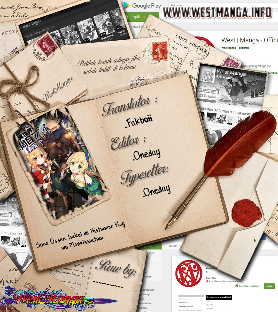 Sono Ossan. Isekai de Nishuume Play wo Mankitsuchuu - Chapter 8 2 Sono Ossan. Isekai de Nishuume Play wo Mankitsuchuu - Chapter 8 2