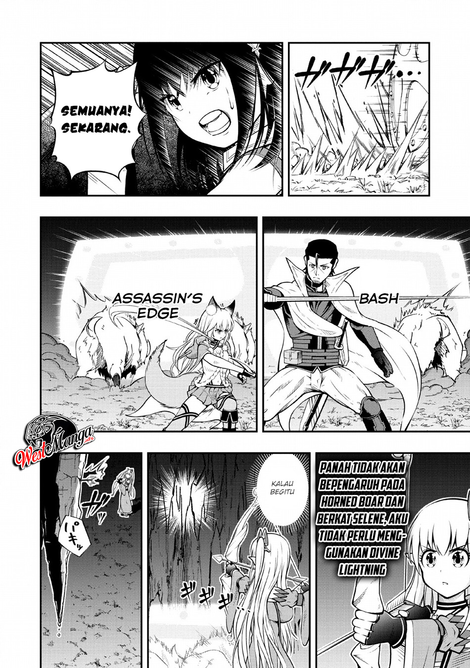 Sono Ossan. Isekai de Nishuume Play wo Mankitsuchuu - Chapter 8 30 Sono Ossan. Isekai de Nishuume Play wo Mankitsuchuu - Chapter 8 30