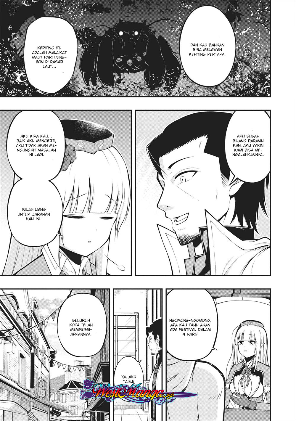 Sono Ossan. Isekai de Nishuume Play wo Mankitsuchuu - Chapter 4 5 Sono Ossan. Isekai de Nishuume Play wo Mankitsuchuu - Chapter 4 5