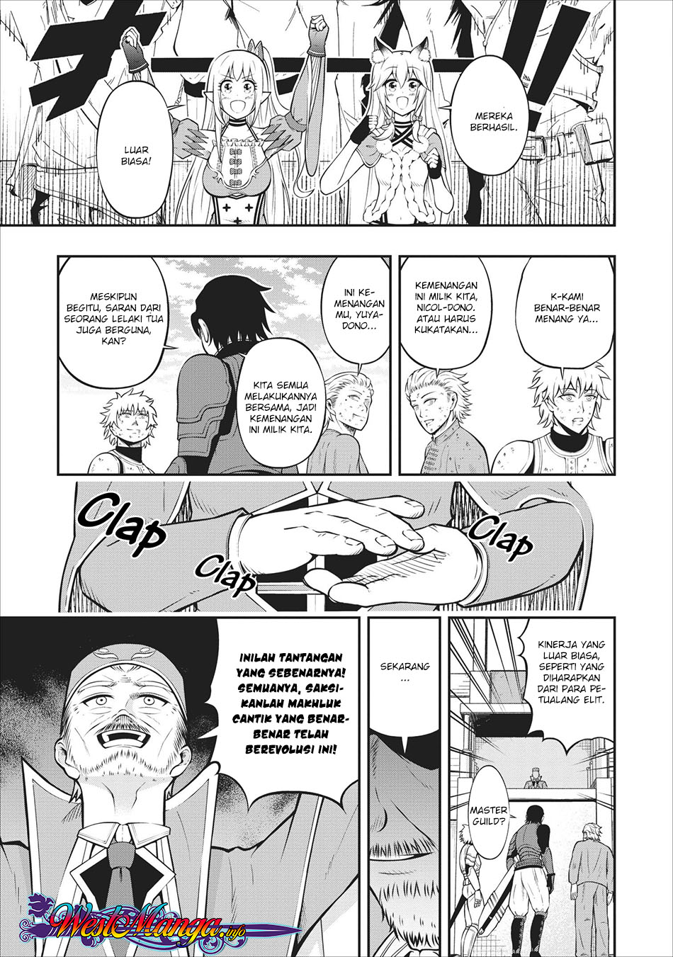 Sono Ossan. Isekai de Nishuume Play wo Mankitsuchuu - Chapter 5 21 Sono Ossan. Isekai de Nishuume Play wo Mankitsuchuu - Chapter 5 21