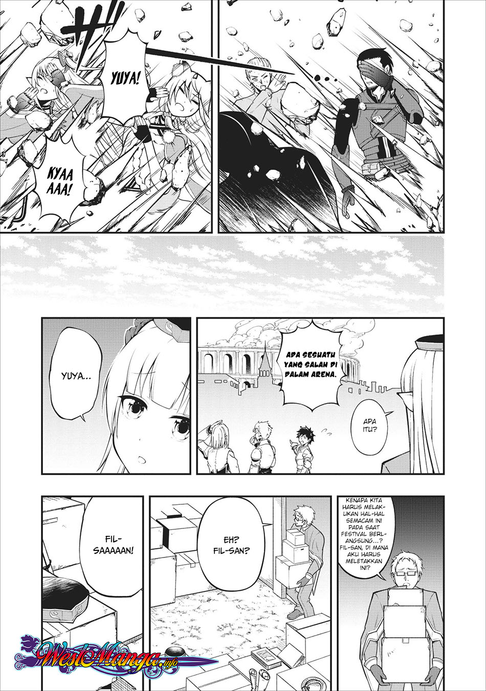 Sono Ossan. Isekai de Nishuume Play wo Mankitsuchuu - Chapter 5 25 Sono Ossan. Isekai de Nishuume Play wo Mankitsuchuu - Chapter 5 25