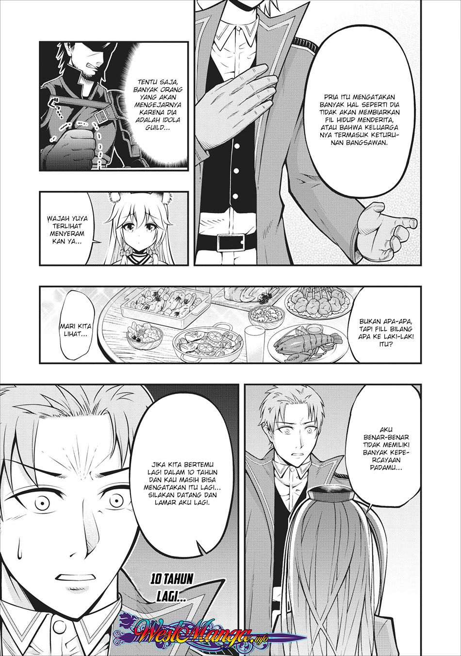 Sono Ossan. Isekai de Nishuume Play wo Mankitsuchuu - Chapter 5 7 Sono Ossan. Isekai de Nishuume Play wo Mankitsuchuu - Chapter 5 7