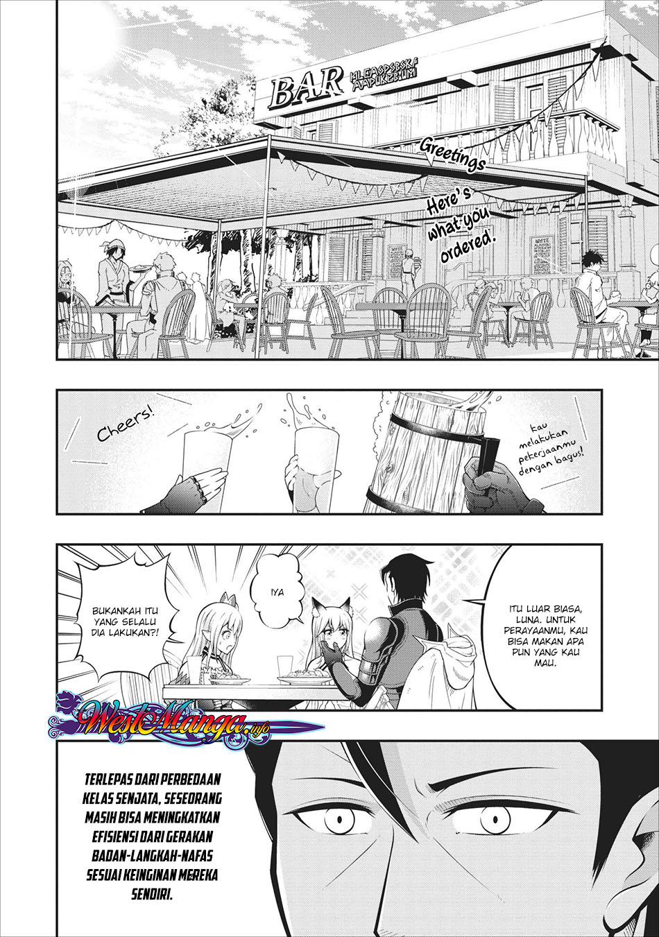 Sono Ossan. Isekai de Nishuume Play wo Mankitsuchuu - Chapter 5 4 Sono Ossan. Isekai de Nishuume Play wo Mankitsuchuu - Chapter 5 4