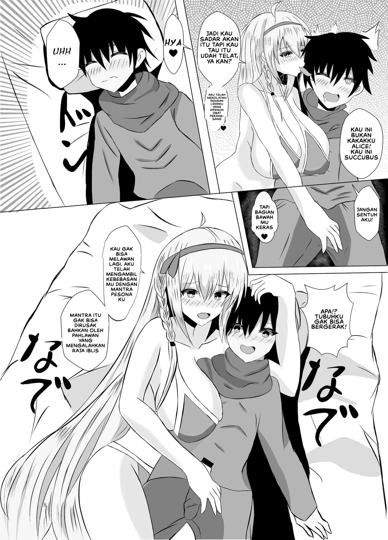 Succubus Gitai Slime ga Sh0ta Yuusha o Gyaku Rap3 suru Hon - Succubus Gitai Slime ga Shota Yuusha o Gyaku Rape suru Hon Chapter 1 10