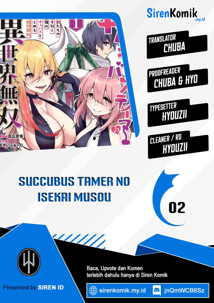 Succubus Tamer no Isekai - Chapter 2 1 Succubus Tamer no Isekai - Chapter 2 1