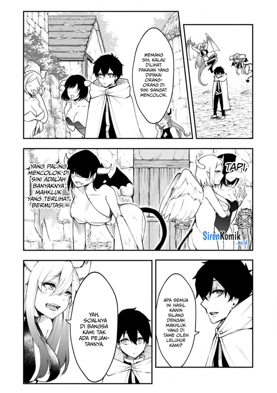 Succubus Tamer no Isekai - Chapter 2 10 Succubus Tamer no Isekai - Chapter 2 10