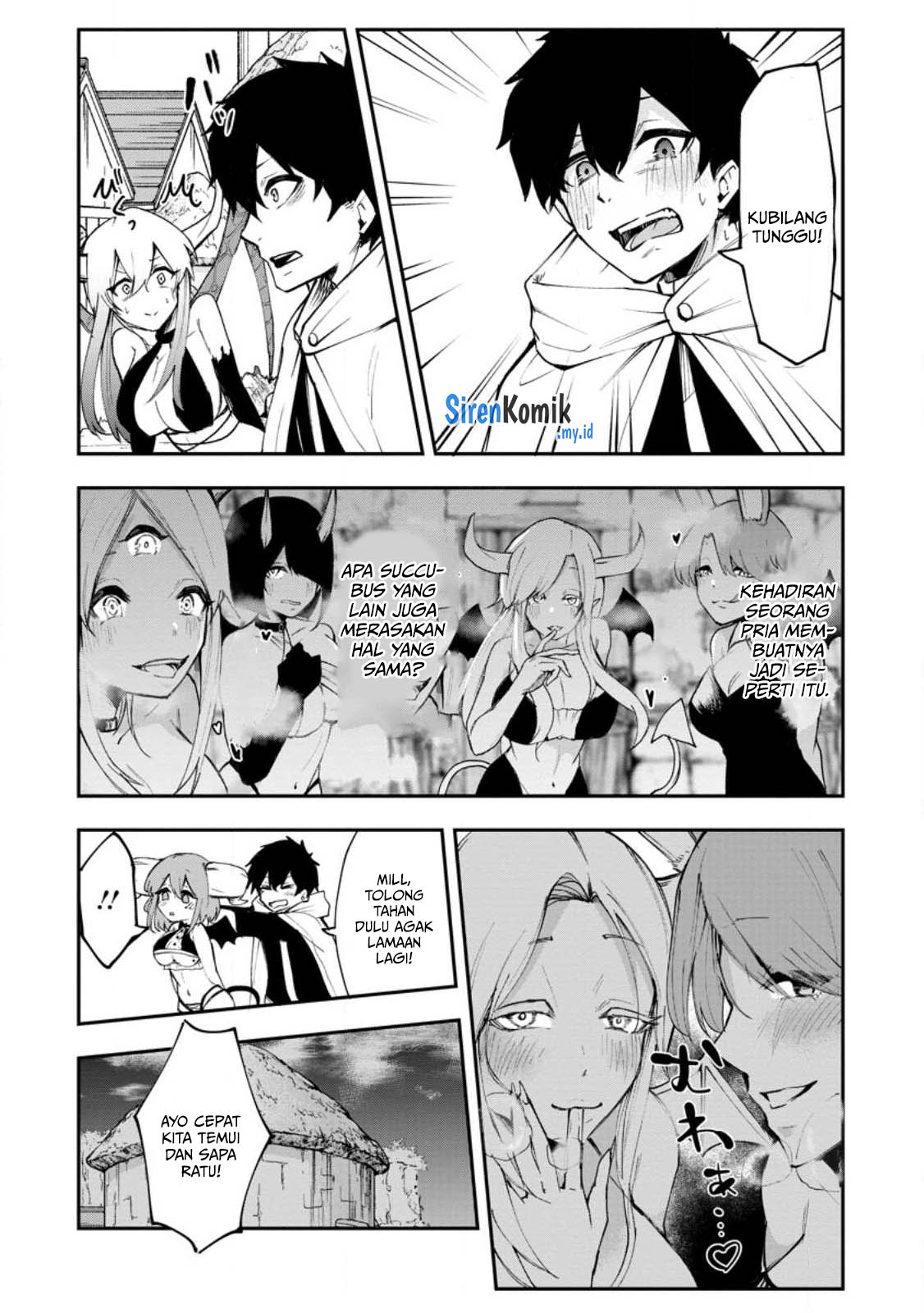 Succubus Tamer no Isekai - Chapter 2 16 Succubus Tamer no Isekai - Chapter 2 16