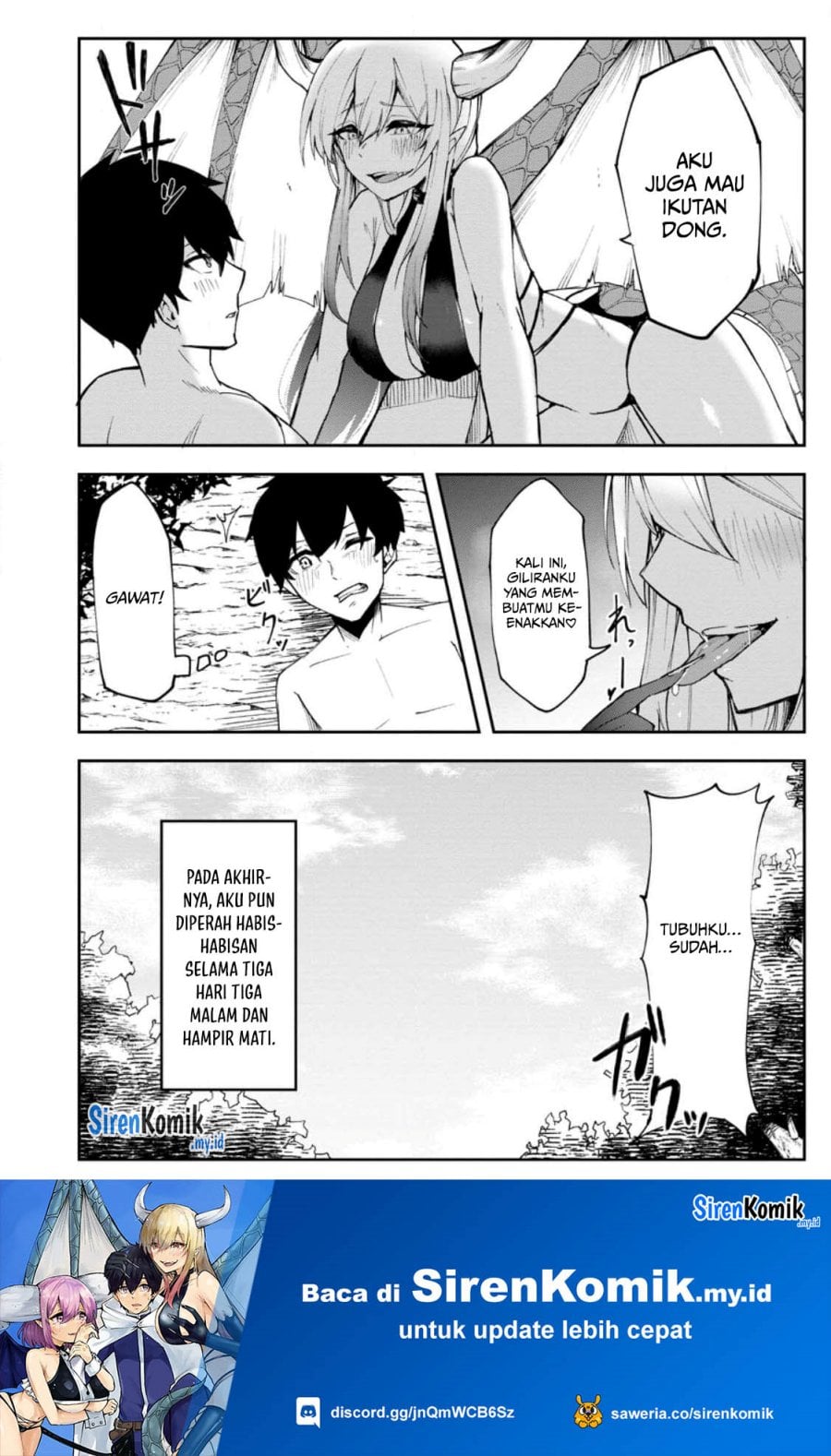 Succubus Tamer no Isekai - Chapter 1 20 Succubus Tamer no Isekai - Chapter 1 20