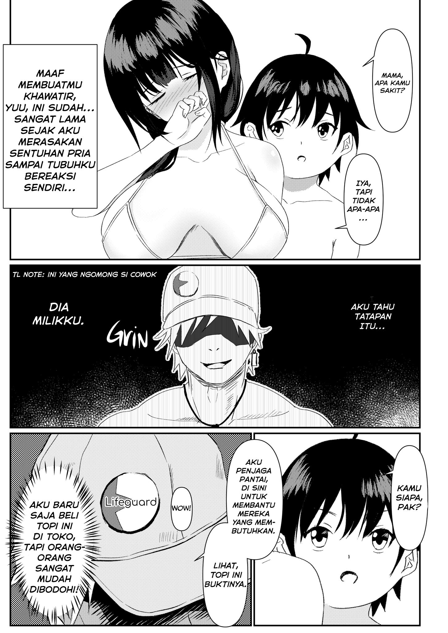 Wife Cheats On Family Vacation - Chapter 1 9