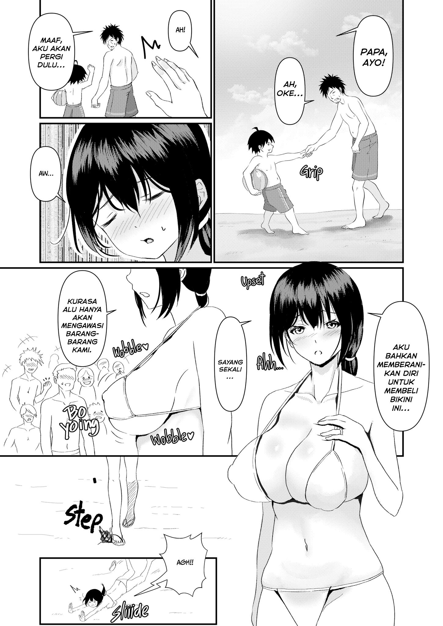 Wife Cheats On Family Vacation - Chapter 1 6