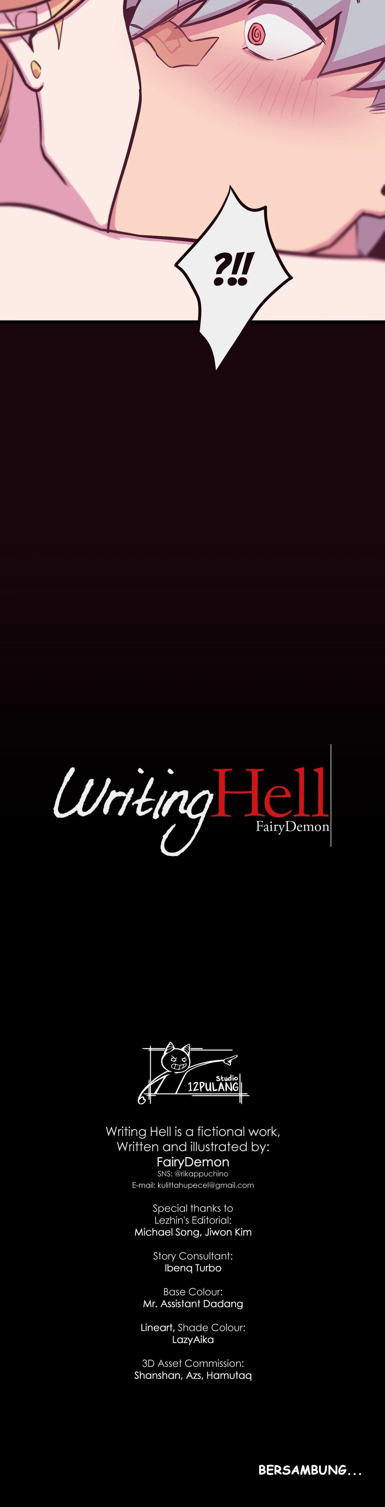 Writing Hell - Chapter 32 38