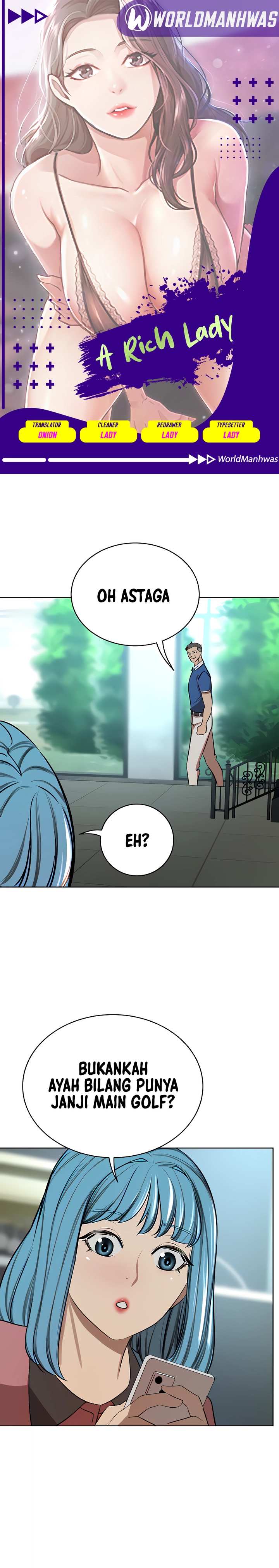 The Wealthy Girl - Chapter 46 1