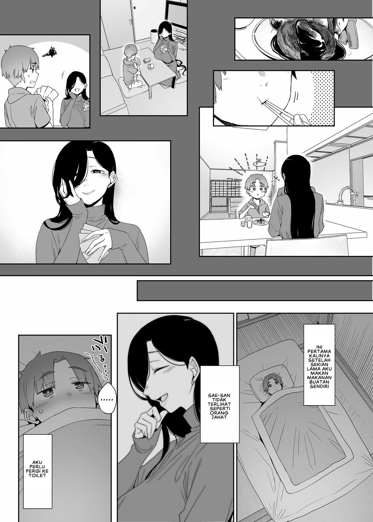 Tsuikai no Kasu - Chapter 1 8