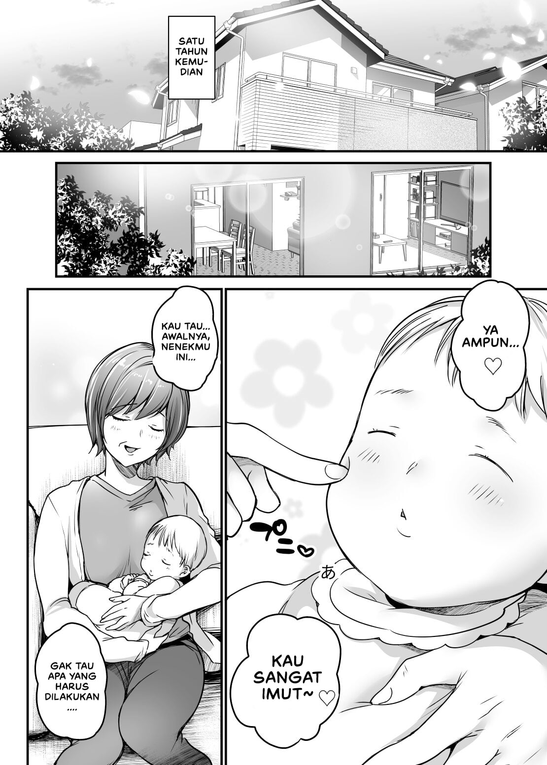 Tsuma no Tsurego no Nyuuyokuchuu ni - Chapter 1 84 Tsuma no Tsurego no Nyuuyokuchuu ni - Chapter 1 84