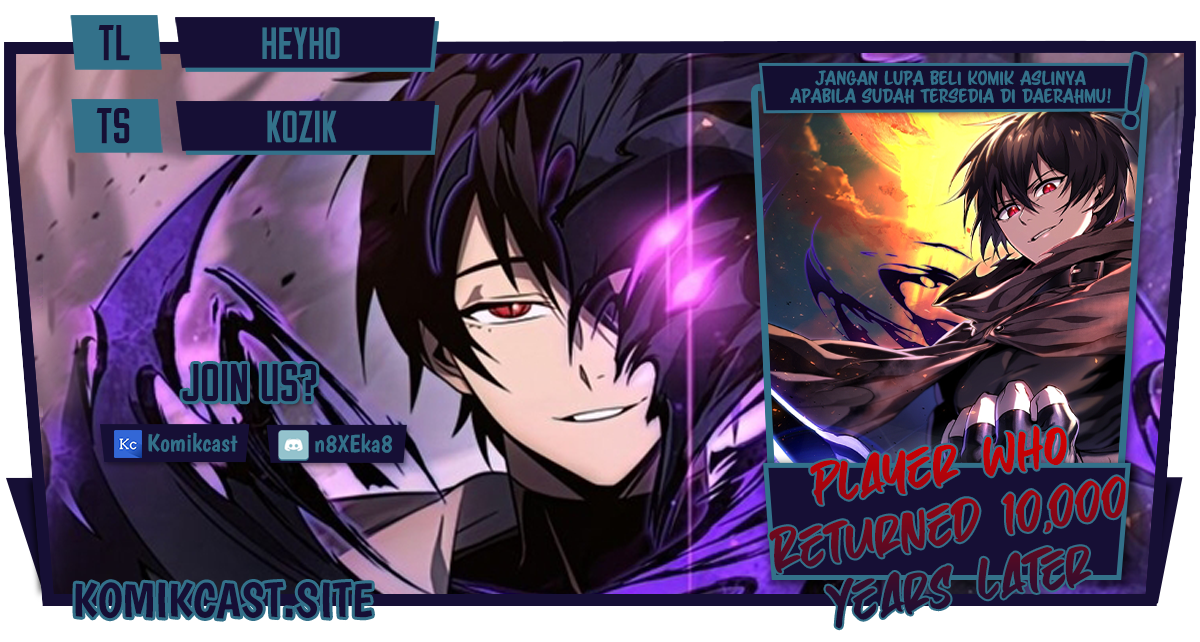Player Who Returned 10,000 Years Later - Chapter 35 1
