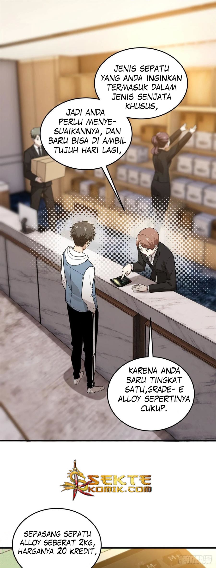 Global Gao Wu - Chapter 43 2