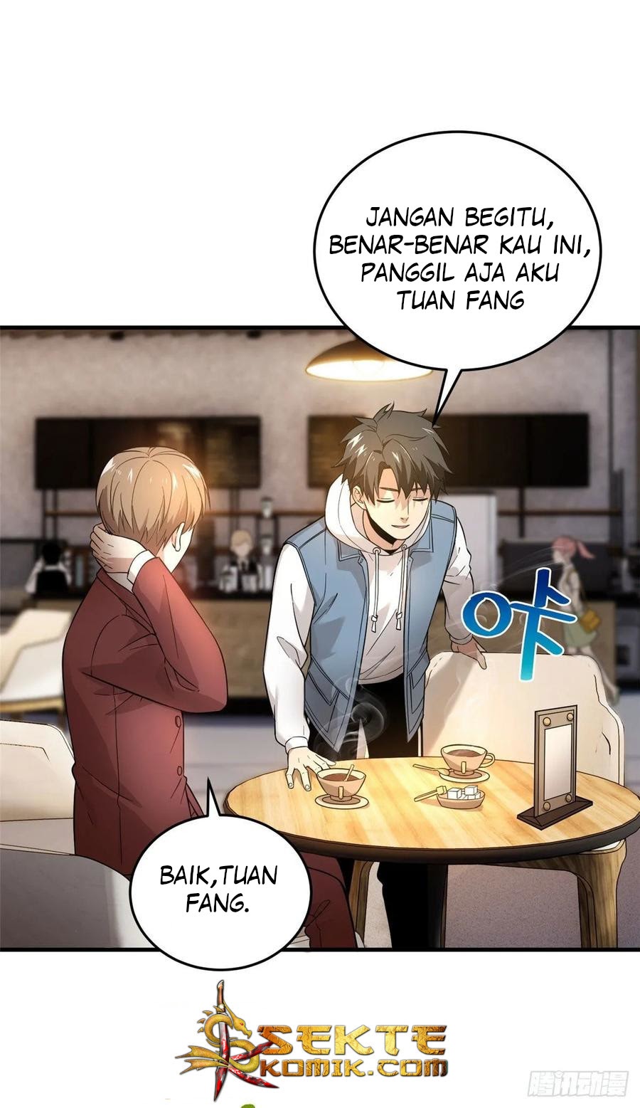 Global Gao Wu - Chapter 43 11