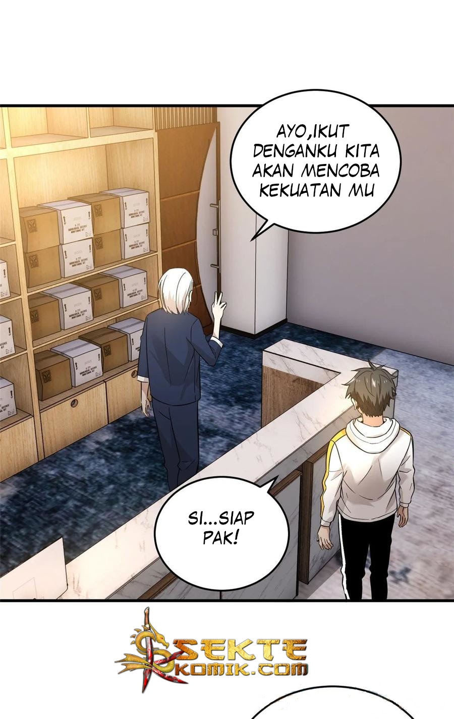 Global Gao Wu - Chapter 43 26