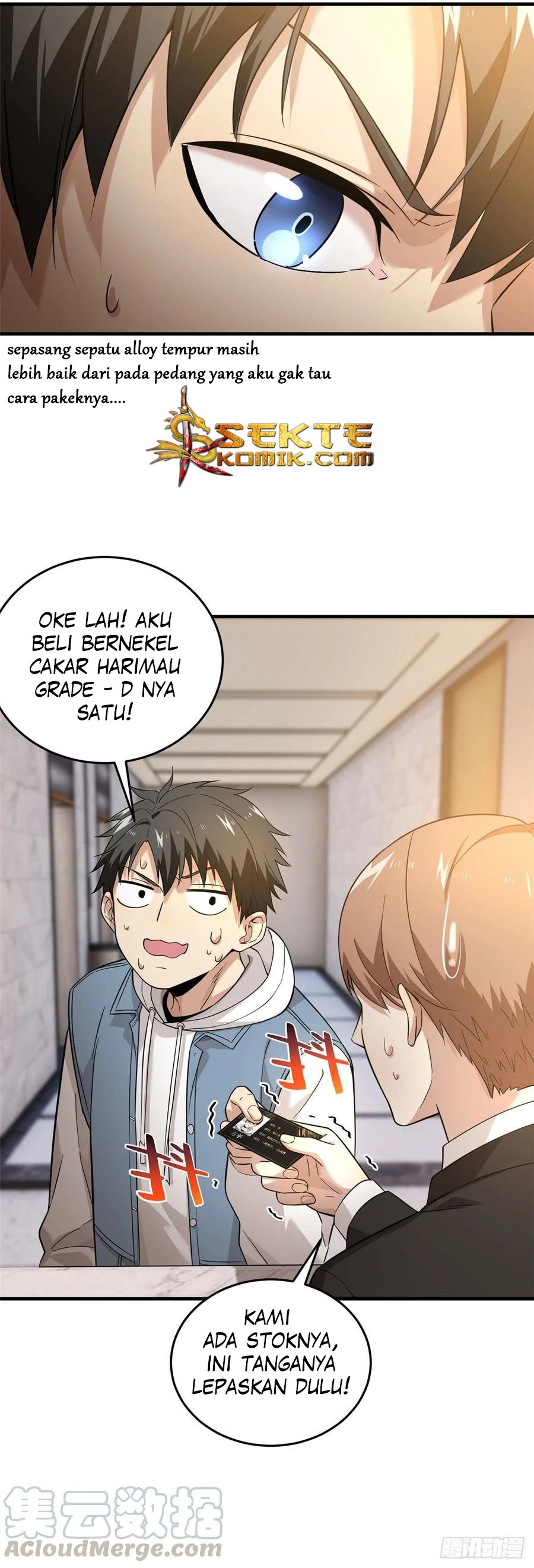 Global Gao Wu - Chapter 43 5