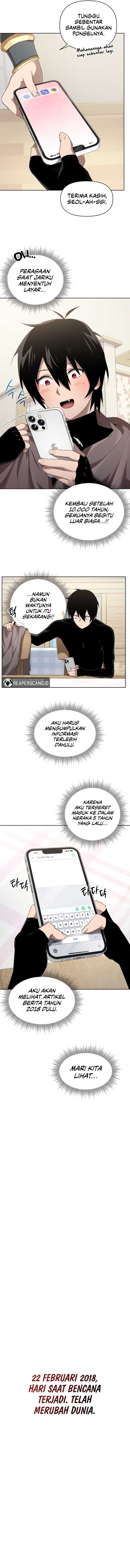 Player Who Returned 10,000 Years Later - Chapter 06 4