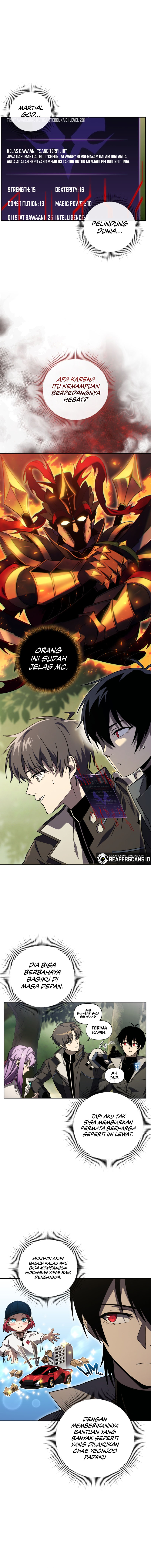 Player Who Returned 10,000 Years Later - Chapter 36 1