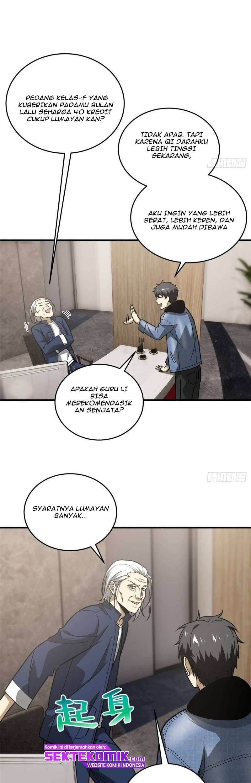 Global Gao Wu - Chapter 72 17