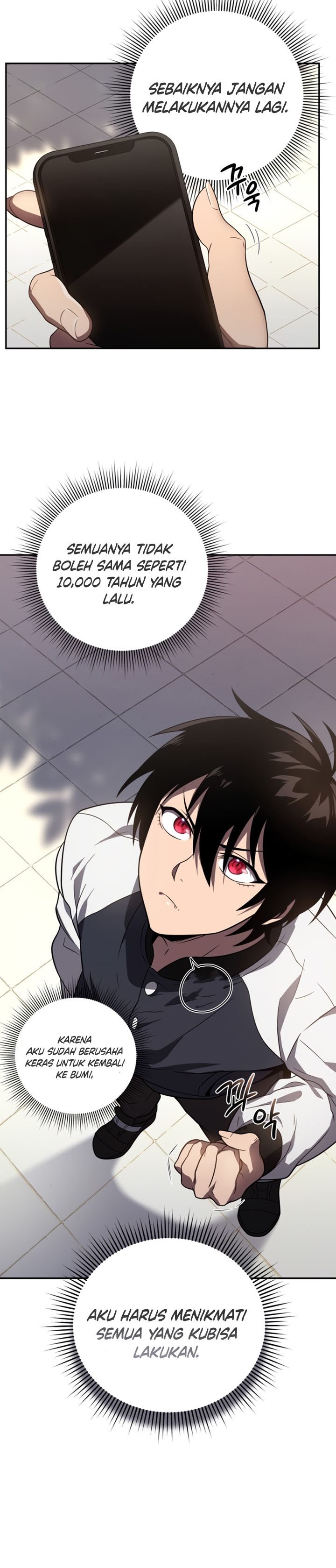 Player Who Returned 10,000 Years Later - Chapter 24 6
