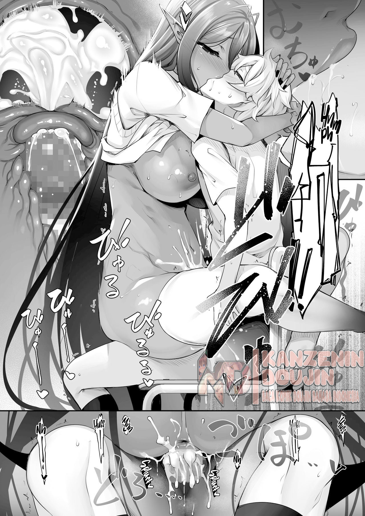 Chotto dake Ai ga Omoi Dark Elf ga Isekai kara Oikakete Kita - Chapter 2 34 Chotto dake Ai ga Omoi Dark Elf ga Isekai kara Oikakete Kita - Chapter 2 34