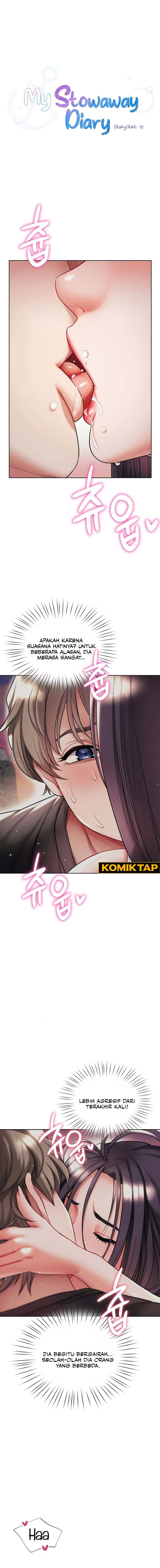 My Stowaway Diary - Chapter 23 1 My Stowaway Diary - Chapter 23 1