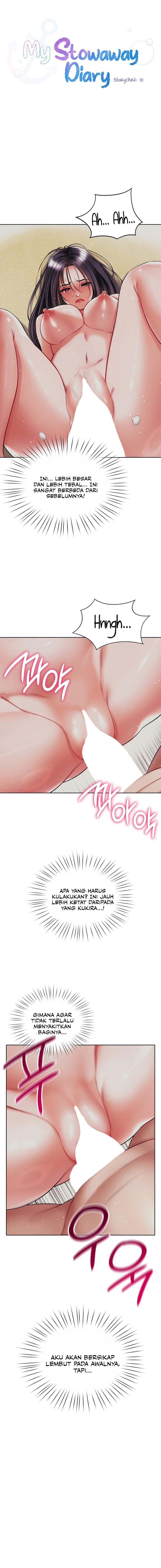 My Stowaway Diary - Chapter 24 1 My Stowaway Diary - Chapter 24 1