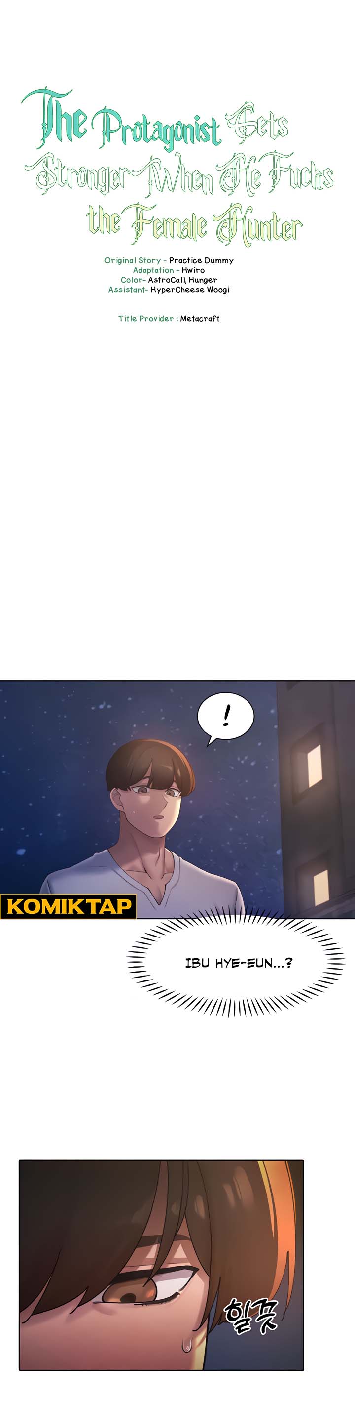 The Protagonist Gets Stronger When He Fucks the Female Hunter - Chapter 22 1 The Protagonist Gets Stronger When He Fucks the Female Hunter - Chapter 22 1