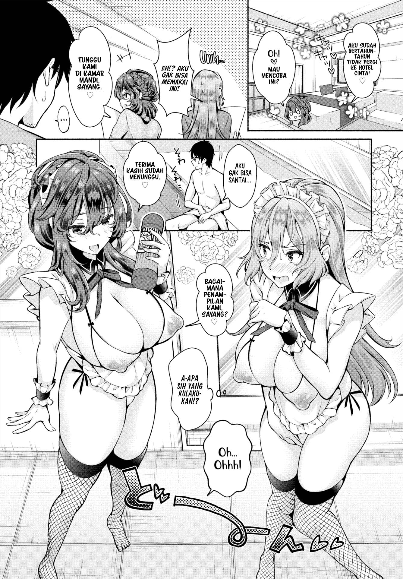 InCha na Ore ga Madougu o Tsukatte Share House de Harem o Tsukutte Mita - Chapter 8 9 InCha na Ore ga Madougu o Tsukatte Share House de Harem o Tsukutte Mita - Chapter 8 9