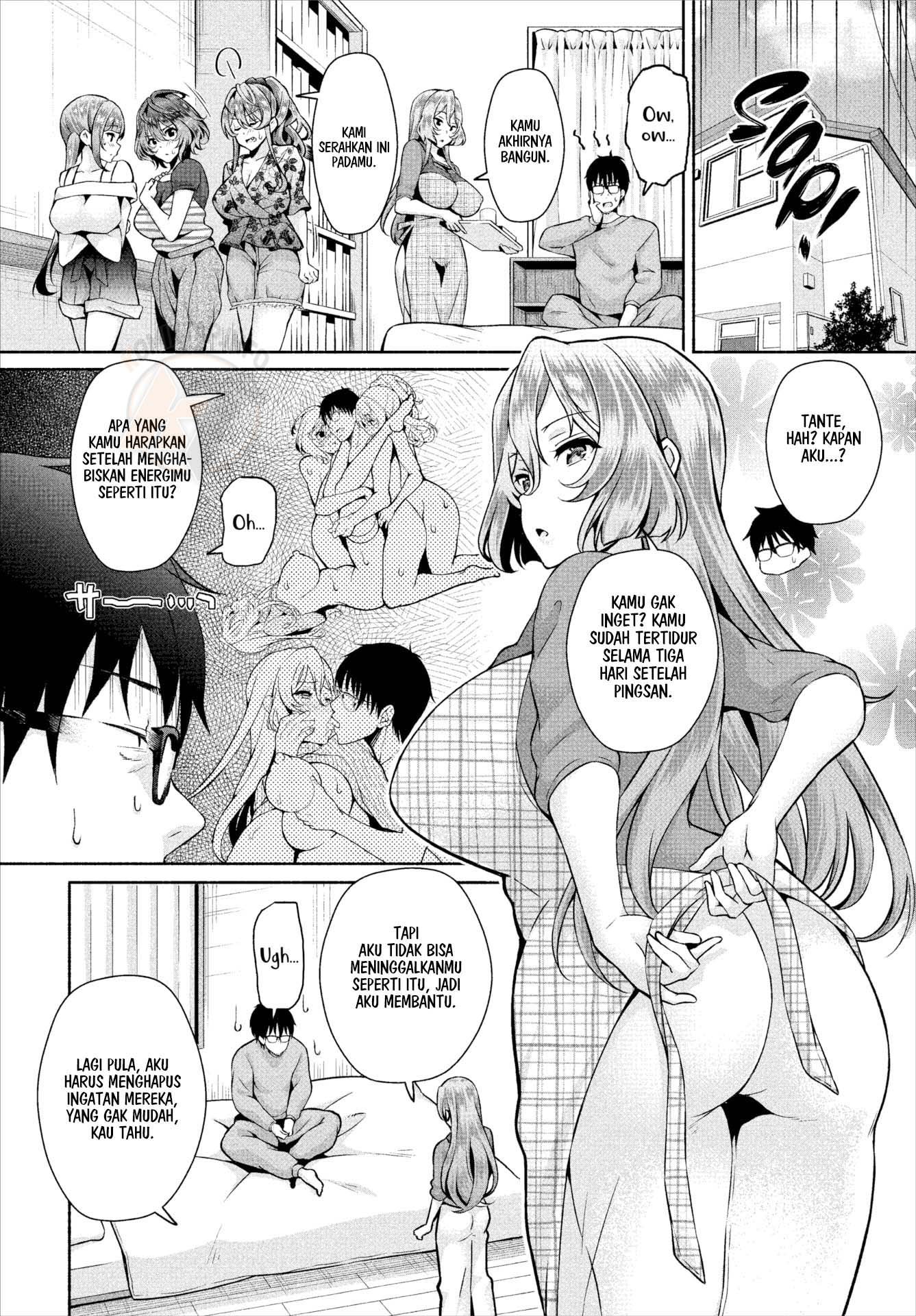 InCha na Ore ga Madougu o Tsukatte Share House de Harem o Tsukutte Mita - Chapter 8 4 InCha na Ore ga Madougu o Tsukatte Share House de Harem o Tsukutte Mita - Chapter 8 4