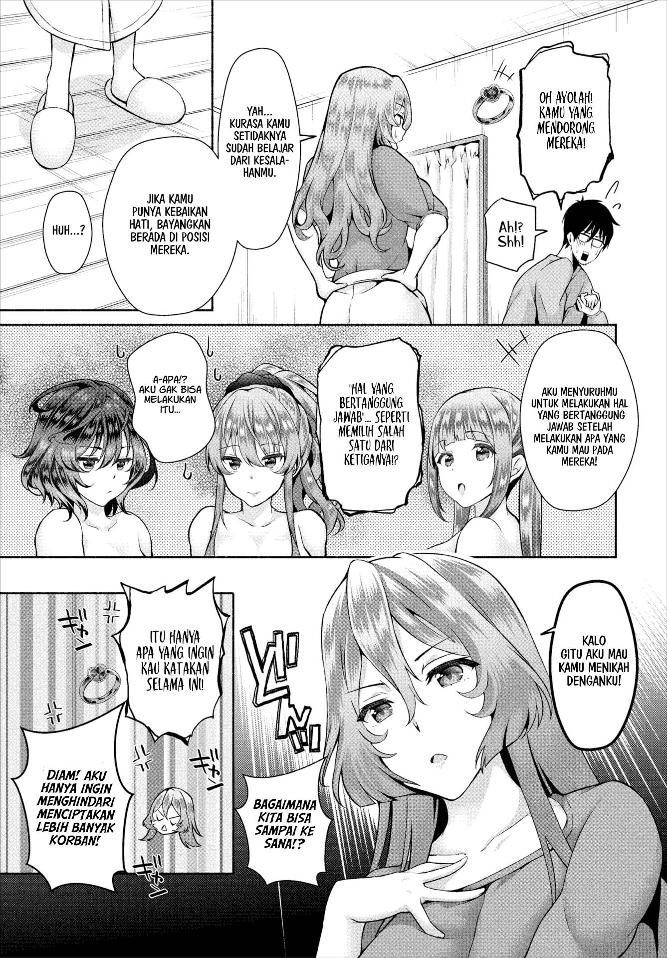 InCha na Ore ga Madougu o Tsukatte Share House de Harem o Tsukutte Mita - Chapter 8 5 InCha na Ore ga Madougu o Tsukatte Share House de Harem o Tsukutte Mita - Chapter 8 5