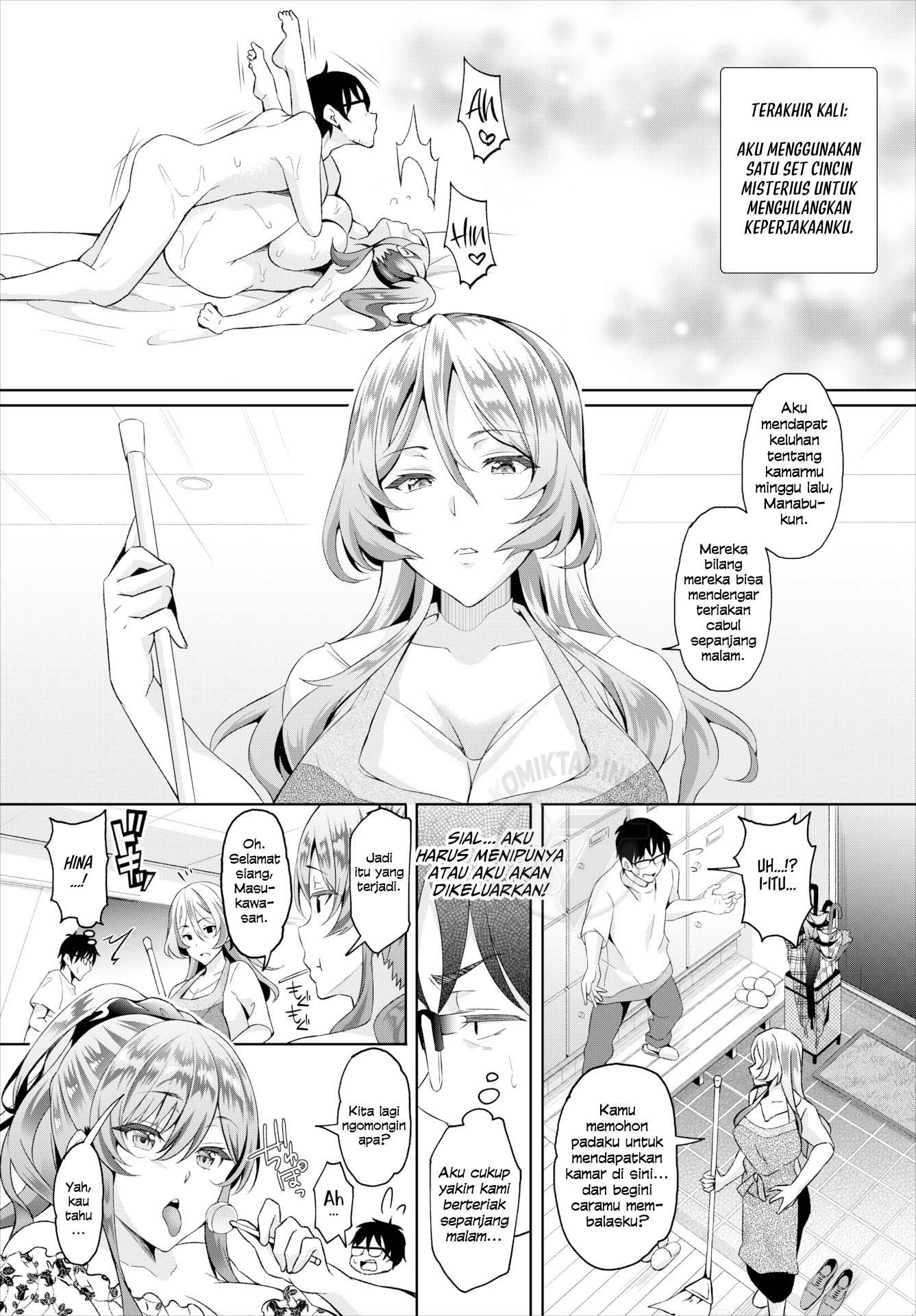 InCha na Ore ga Madougu o Tsukatte Share House de Harem o Tsukutte Mita - Chapter 2 3