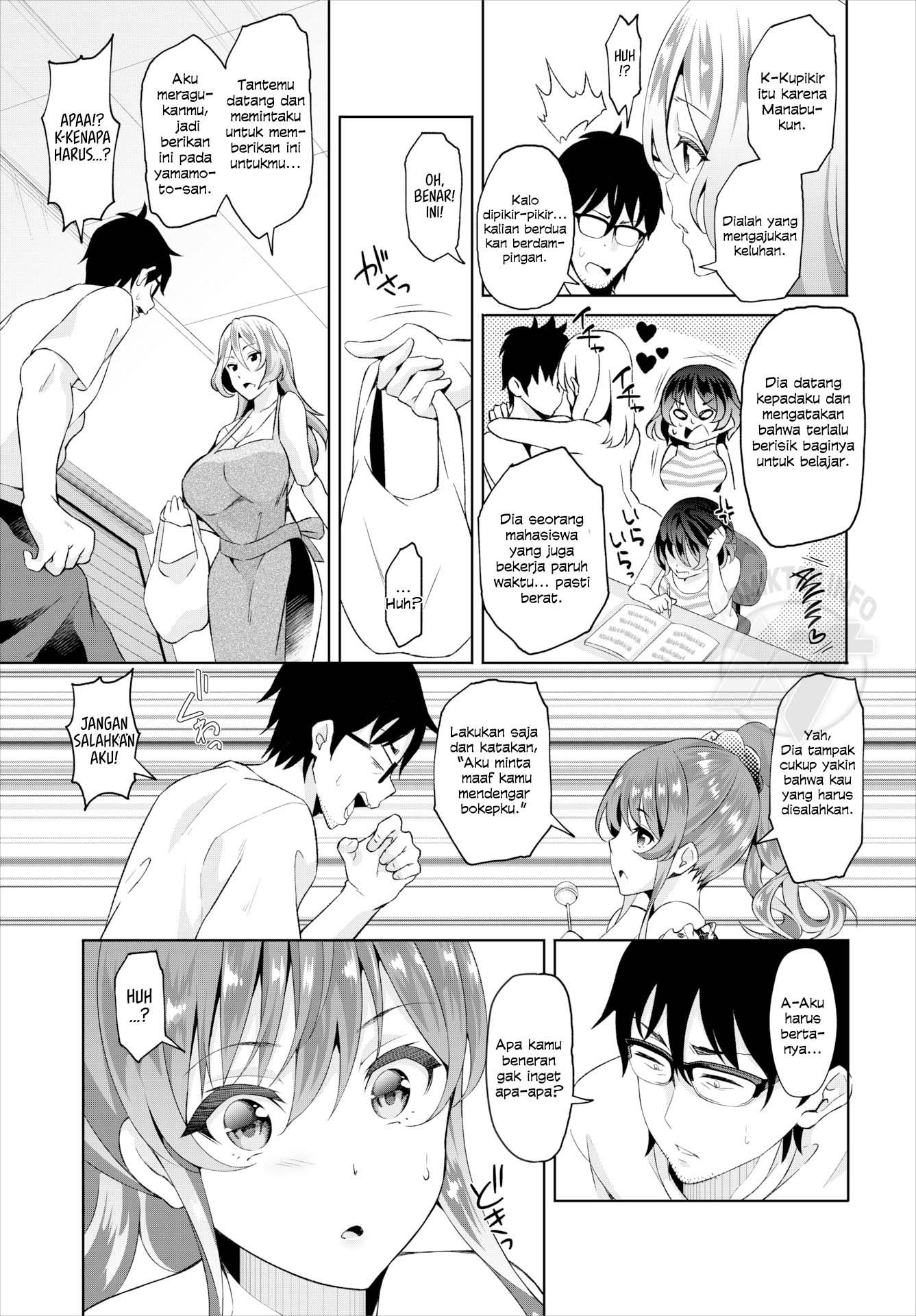 InCha na Ore ga Madougu o Tsukatte Share House de Harem o Tsukutte Mita - Chapter 2 5