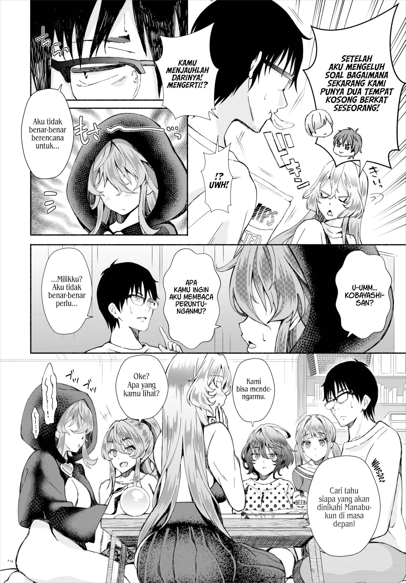 InCha na Ore ga Madougu o Tsukatte Share House de Harem o Tsukutte Mita - Chapter 12se de harem o tsukutte mita 4 InCha na Ore ga Madougu o Tsukatte Share House de Harem o Tsukutte Mita - Chapter 12se de harem o tsukutte mita 4