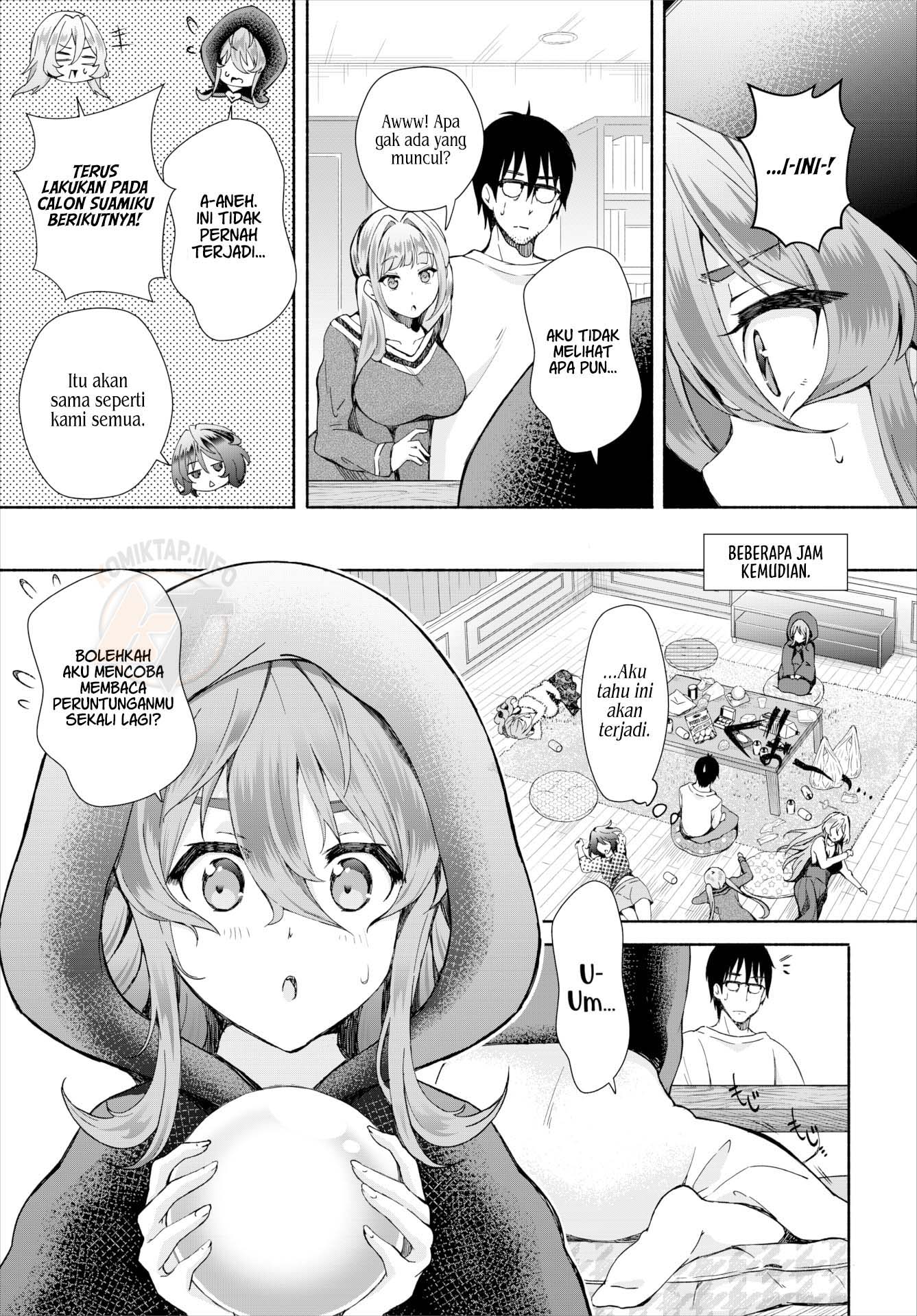 InCha na Ore ga Madougu o Tsukatte Share House de Harem o Tsukutte Mita - Chapter 12se de harem o tsukutte mita 5 InCha na Ore ga Madougu o Tsukatte Share House de Harem o Tsukutte Mita - Chapter 12se de harem o tsukutte mita 5